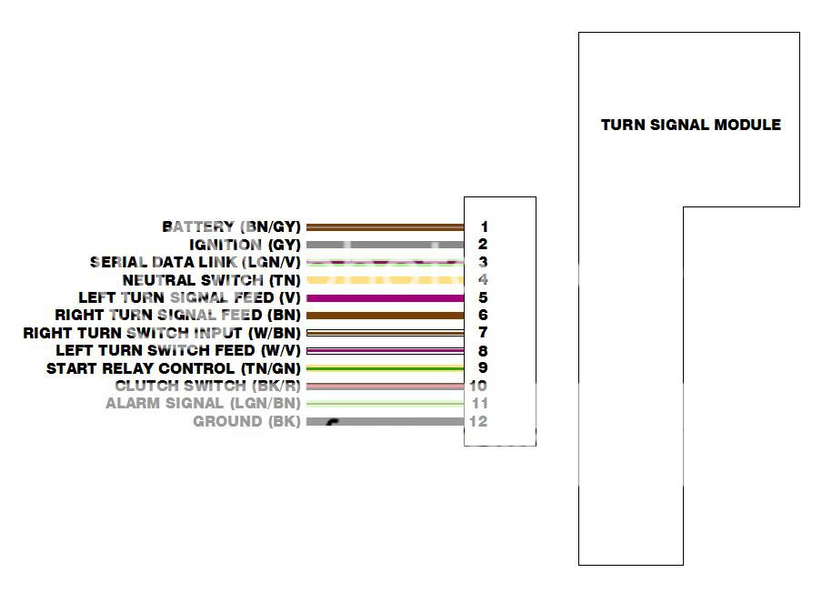 2001 Sportster 1200 Wiring Diagram | Online Wiring Diagram